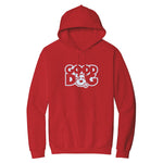 OG Good Dog Flocked Hoodie