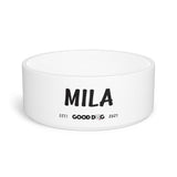 Pet Bowl (M-R)