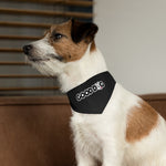 OG Black Pet Bandana Collar