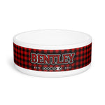 Lumberjack Pet Bowl (A-M)