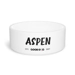 Pet Bowl (A-F)