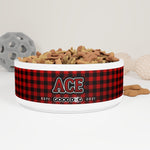 Lumberjack Pet Bowl (A-M)