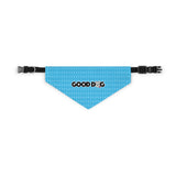 Checkered Pet Bandana Collar