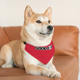 OG Red Pet Bandana Collar