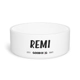 Pet Bowl (M-R)