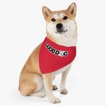 OG Red Pet Bandana Collar