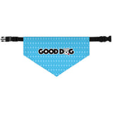 Checkered Pet Bandana Collar