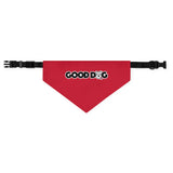 OG Red Pet Bandana Collar