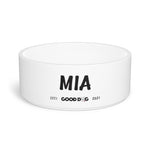 Pet Bowl (M-R)