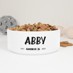 Pet Bowl (A-F)