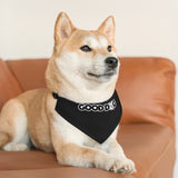 OG Black Pet Bandana Collar