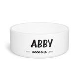 Pet Bowl (A-F)