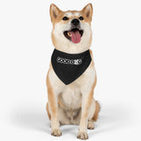 OG Black Pet Bandana Collar