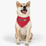 OG Red Pet Bandana Collar